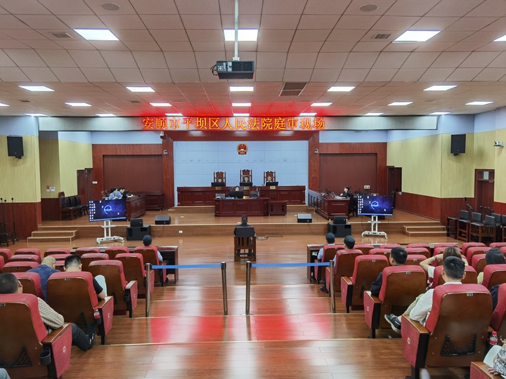 警示教育現場。