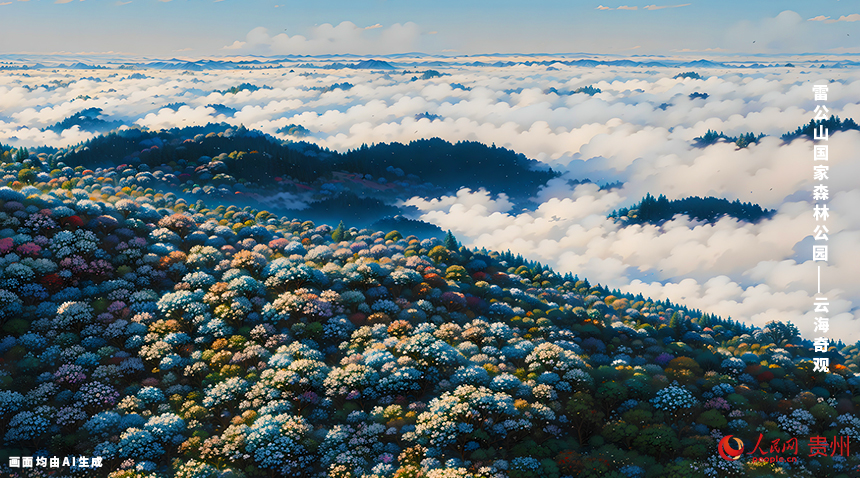 雷公山國家森林公園屬典型的亞熱帶自然生態系統，全境垂直氣候差異明顯，四季分明，氣候溫和，冬無嚴寒，夏無酷暑，雨量充沛，年平均氣溫為14-15攝氏度，雷公山頂年均氣溫只有9攝氏度。