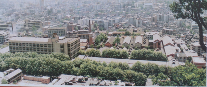 圖2 20世紀90年代的新印廠。云巖區融媒體中心供圖