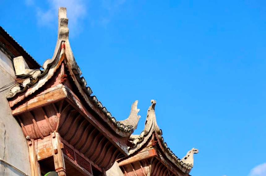 圖為鎮遠傳統民居建筑群。顧蘭云攝