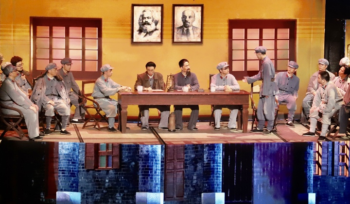 演出現場。顧蘭云