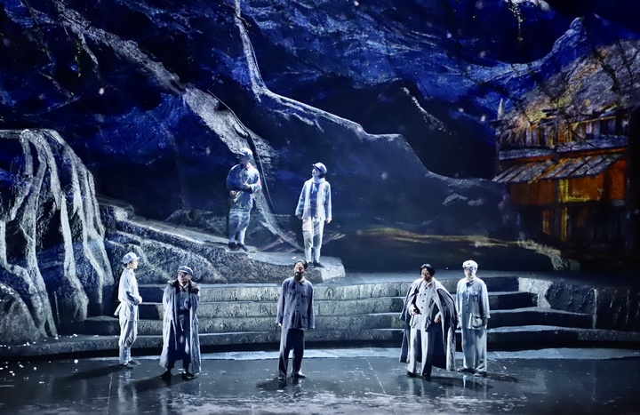 演出現場。顧蘭云攝