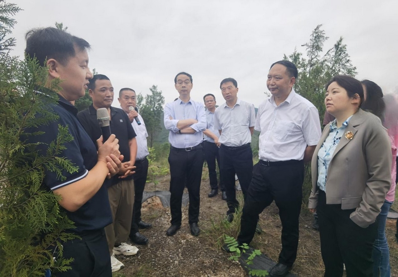 貴州召開2024重點區域生態保護和修復專項中央預算內投資項目建設現場推進會。