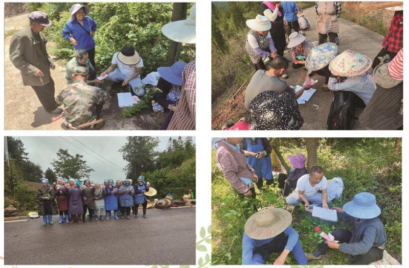 6黃平縣項目有效帶動了當地群眾務工和增收。