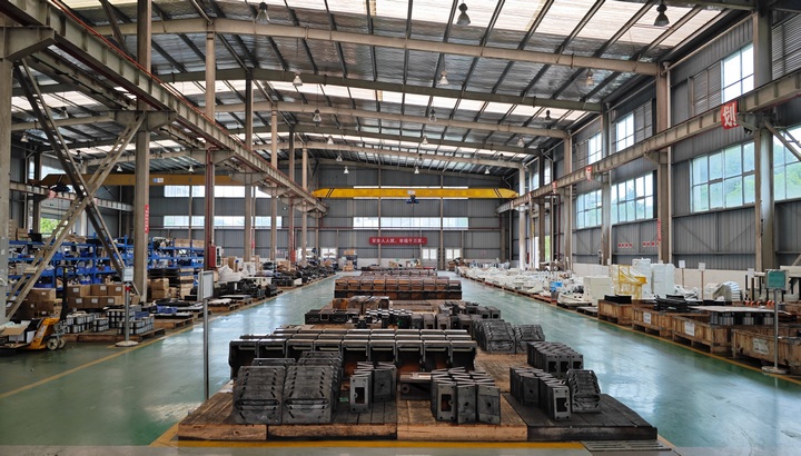 料存放區 。吳小星攝