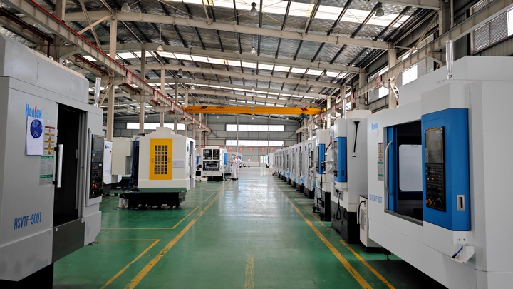 生產車間一角。吳小星攝