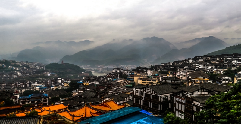 茅臺(tái)古鎮(zhèn)