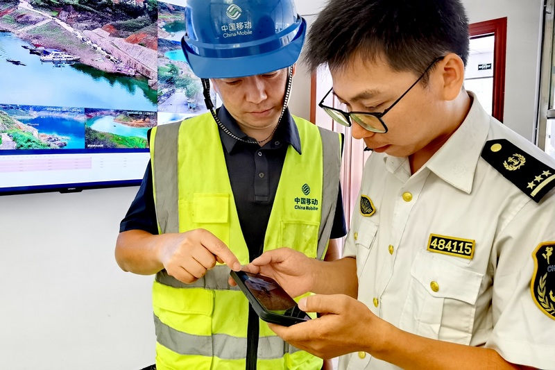 貴州移動與羅甸縣地方海事處聯合打造“5G智慧水運”監管平臺。