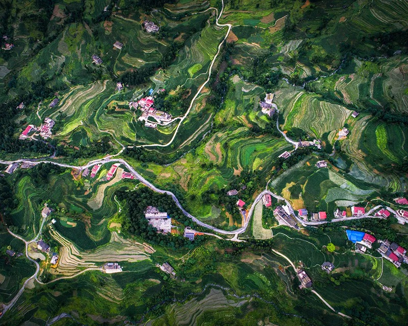 4、桐梓美麗鄉(xiāng)村。