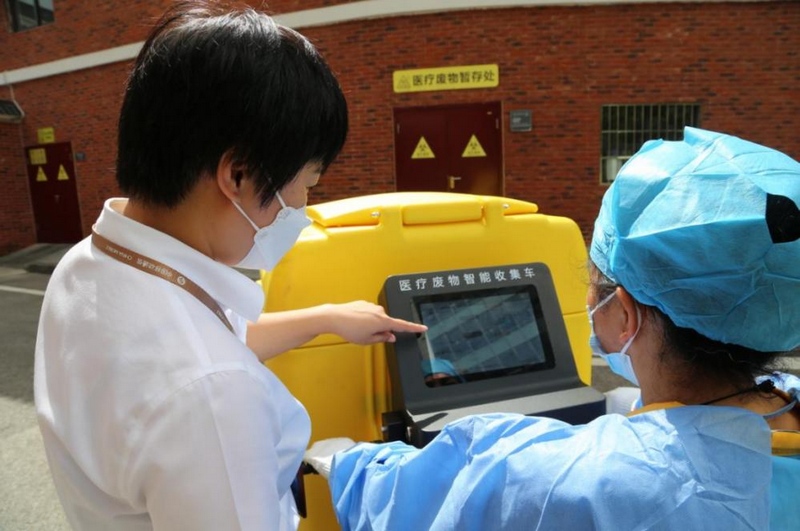 5G+打造智慧和美校園。