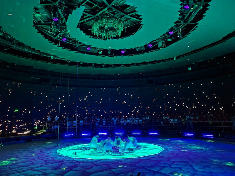 5、茅臺《天釀》表演。仁懷市融媒體中心供圖