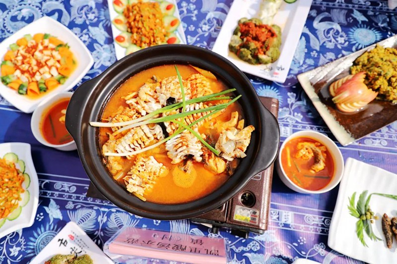 凱里酸湯美食。