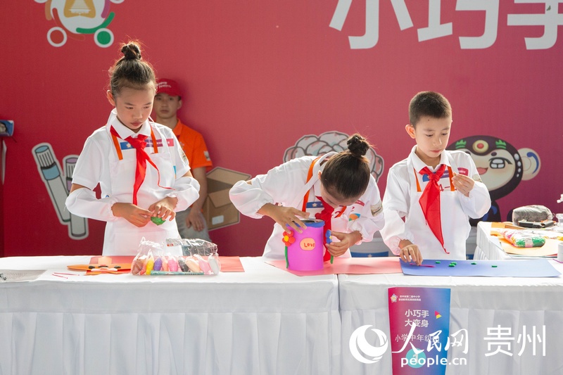 比賽現場。袁華強攝