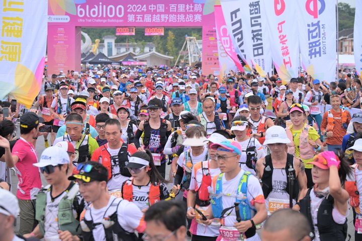 活動現場。段墨攝