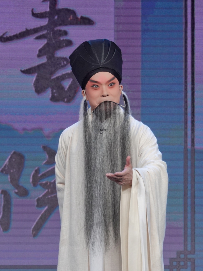 馮冠博劇照。貴州京劇院供圖