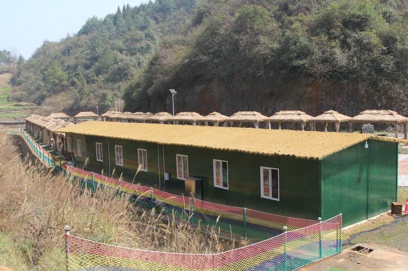 西沖人家原農園 修文縣融媒體中心姜繼恒 攝