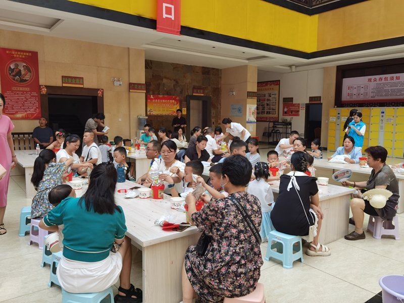 貴州儺文化博物館積極開展社教活動(dòng),取得了良好社會(huì)效益。