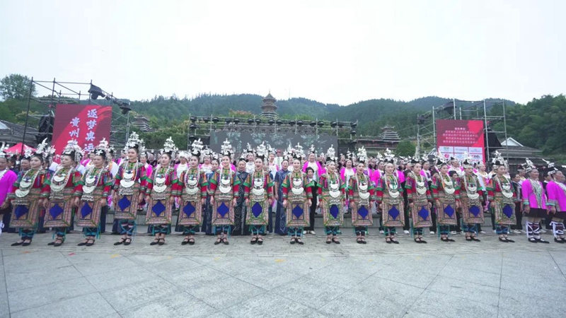 貴州紅·山水越野挑戰賽帶來的超高人氣。