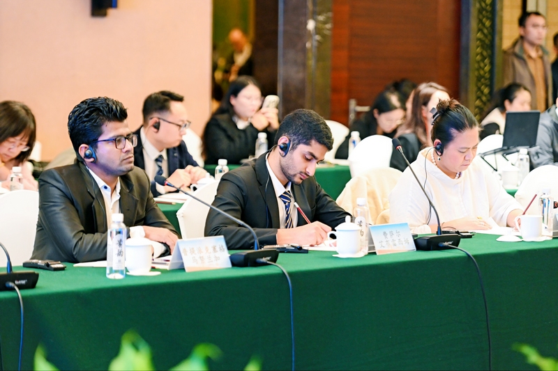 “機遇中國·亞太媒體看貴州”共創分享會現場。劉楊 攝