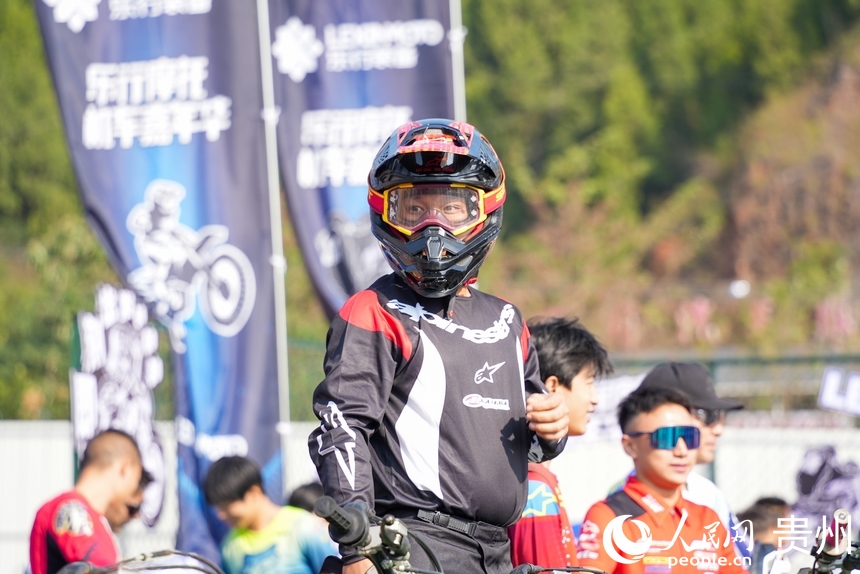 活動現場的參賽運動員。人民網記者 涂敏攝