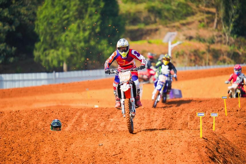 比賽現場。賽事組委會供圖