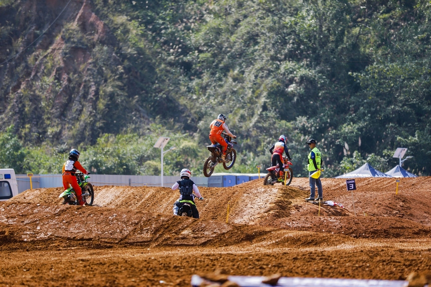 比賽現(xiàn)場。賽事組委會供圖