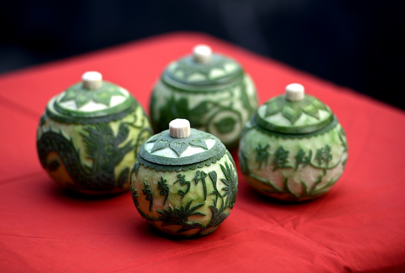 雕花蜜餞技藝。