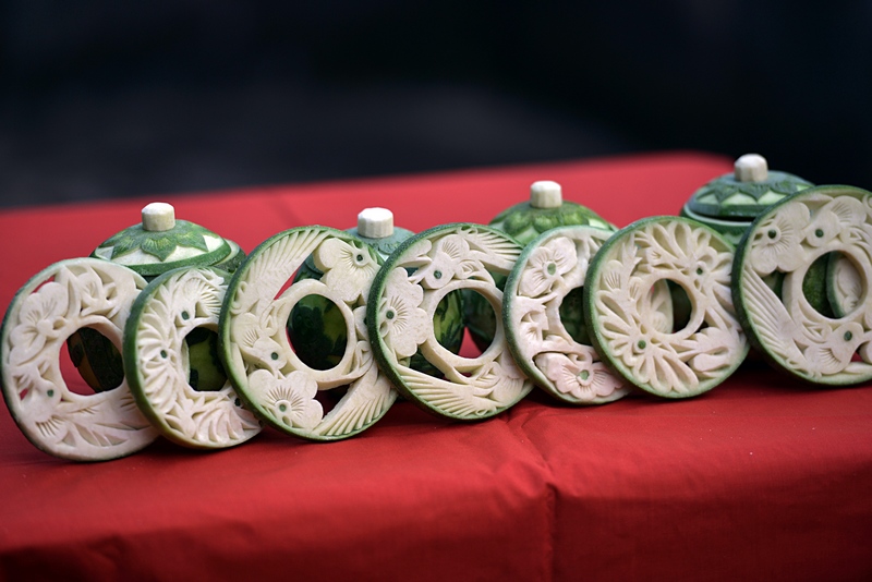 雕花蜜餞技藝。