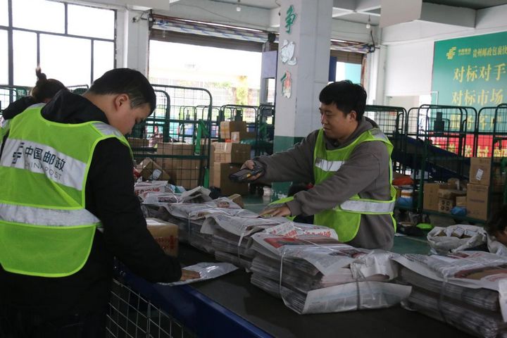 德江:“小包裹”映射消費活力加速釋放。