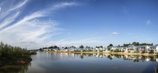 精準治水優生態。貴陽市農業農村局供圖