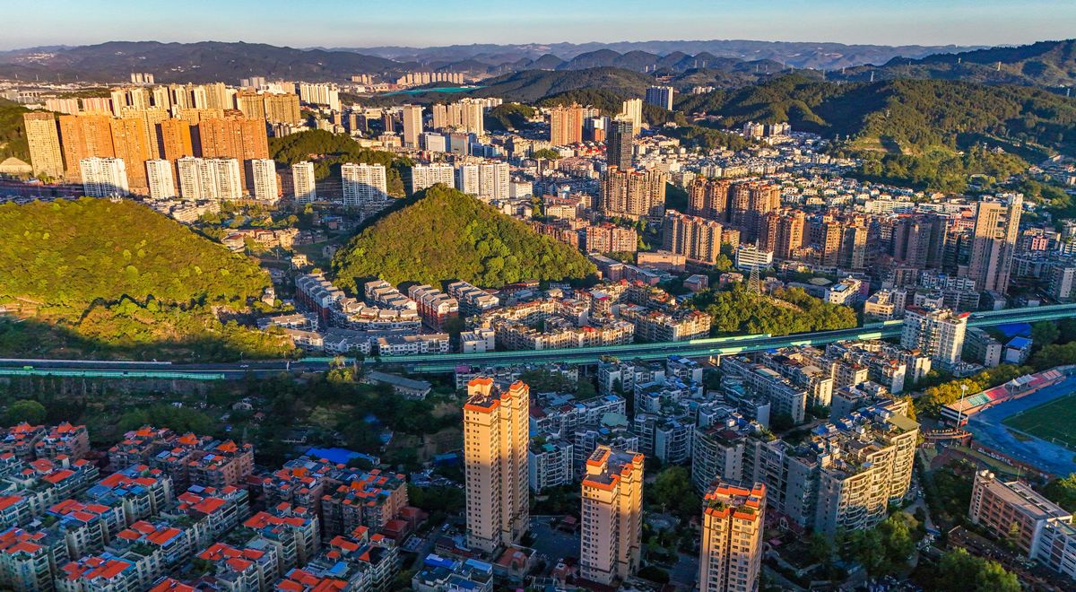 烏當區城市景觀