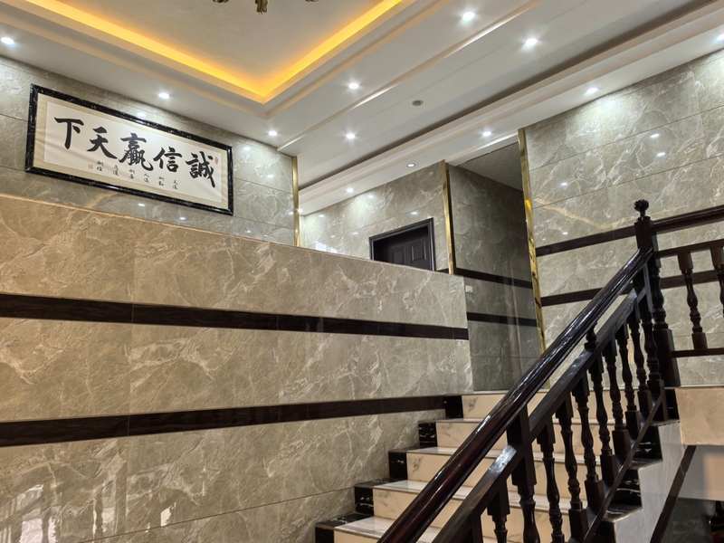 聚榮山莊一角。王蕊 攝