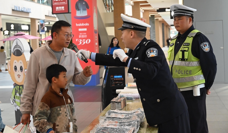 互動問答。沈建華 攝