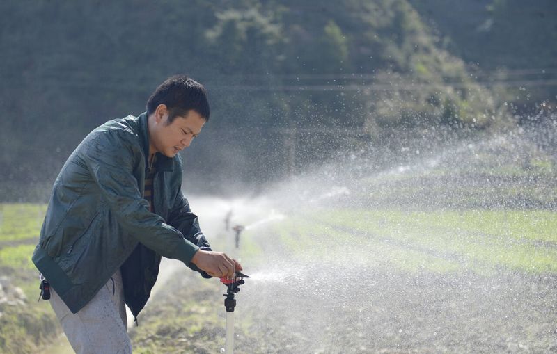 產(chǎn)業(yè)通水。龍里縣水務(wù)局供圖