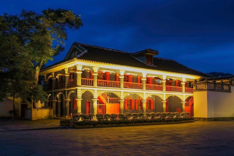 遵義會議紀念館。遵義市委宣傳部供圖