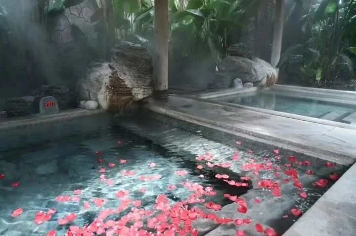 部分酒店推出的“溫泉+養(yǎng)生”旅游產(chǎn)品。