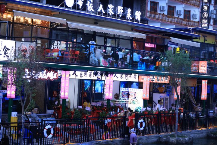 外灘。黃果樹新聞傳媒中心供圖