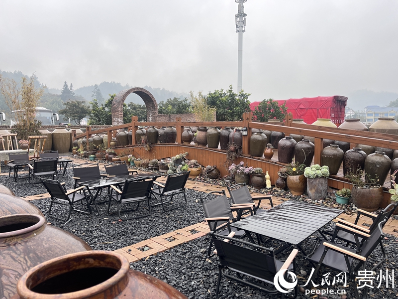 陶藝體驗館一隅。人民網 陳潔泉攝