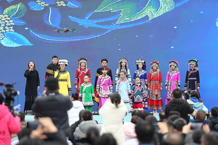 開幕式現場。陳春志攝