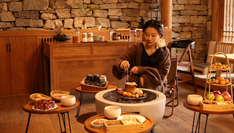 3 圍爐煮茶,感受深秋初冬的儀式感