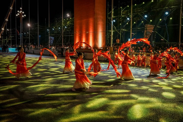 活動(dòng)現(xiàn)場(chǎng)。