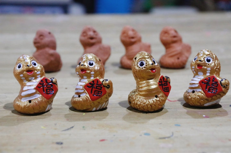 2、蛇寶。程建平攝