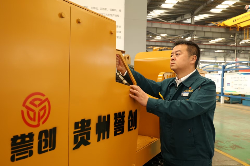 向立日常工作場景。受訪者供圖