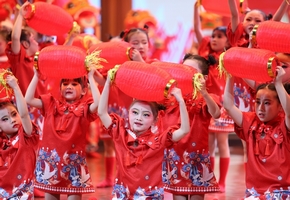 赫章萌娃齊聚！2025少兒春晚嗨翻蛇年