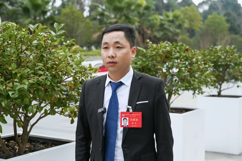 李平委員。受訪者供圖