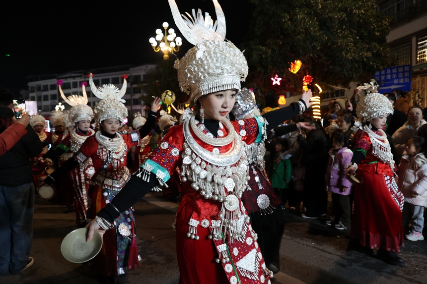 民俗展示。楊健攝