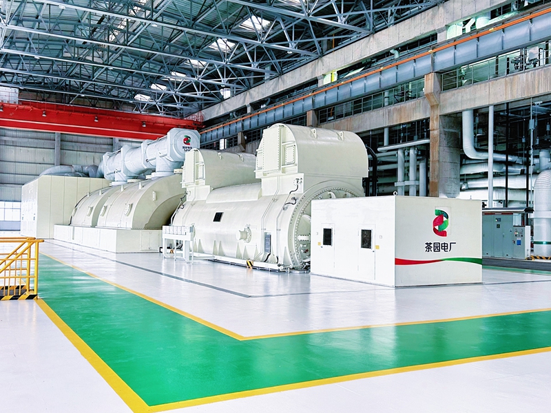 貴州金元茶園電廠機組設備健康狀況良好，為機組長周期安全穩定運行提供堅實保障。何禹 攝.jpg