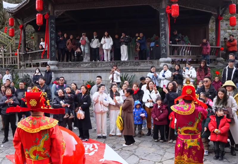 旗下景區人氣不減。貴旅集團供圖