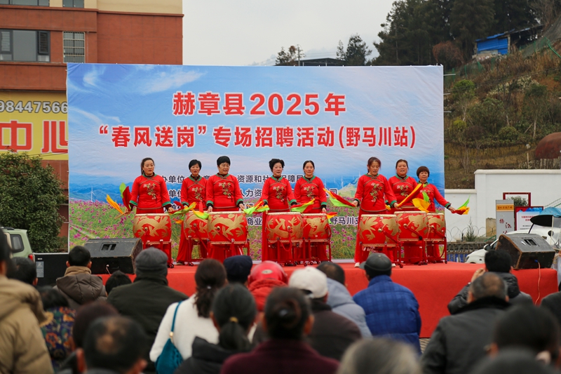 野馬川鎮招聘活動現場.JPG