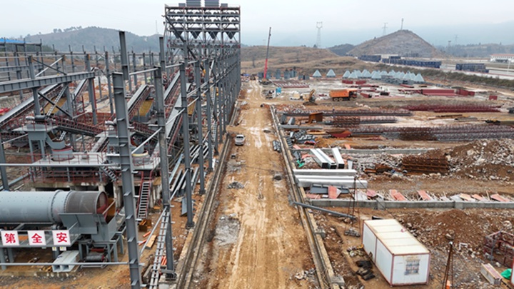 項目建設現場。